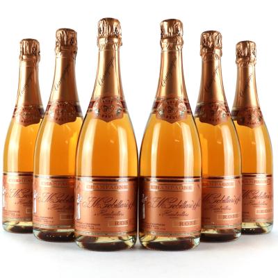 Gobillard Brut Rosé NV Champagne 6x75cl