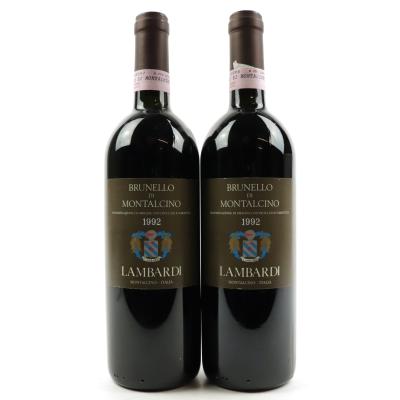 Lambardi 1992 Brunello di Montalcino 2x75cl