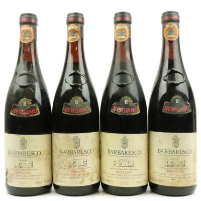 Bersano 1975 Barbaresco 4x75cl