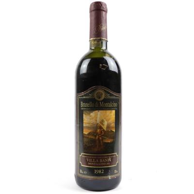 Banfi 1982 Brunello di Montalcino Riserva