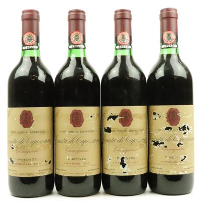 Capezzana 1973 Carmignano 4x72cl