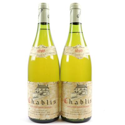 A.Pautre 1989 Chablis 2x75cl