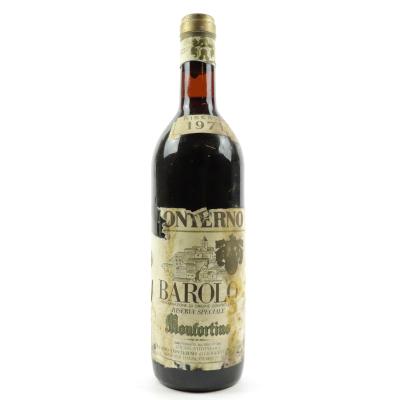 Conterno Monfortino 1971 Barolo Riserva Speciale