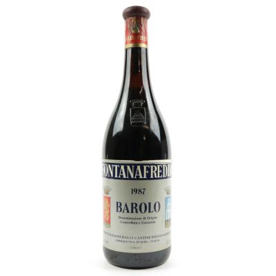 Fontanafredda 1987 Barolo