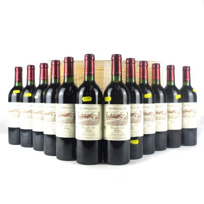 Remellurie 1989 Rioja Crianza 12x75cl / Original Wooden Case