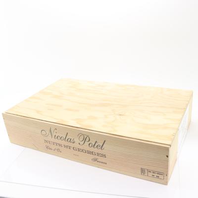 N.Potel 2004 Les Grands Echezeaux Grand-Cru 6x75cl / Original Wooden Case