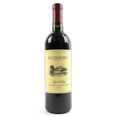 Duckhorn Cabernet Sauvignon 2012 Napa