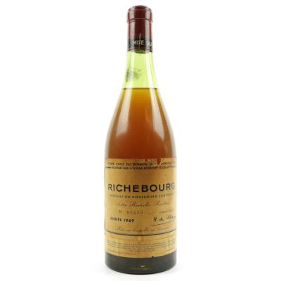 Dom. De La Romanee-Conti 1969 Richebourg Grand-Cru