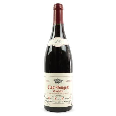 Dom. C.Confuron 2005 Clos Vougeot Grand-Cru