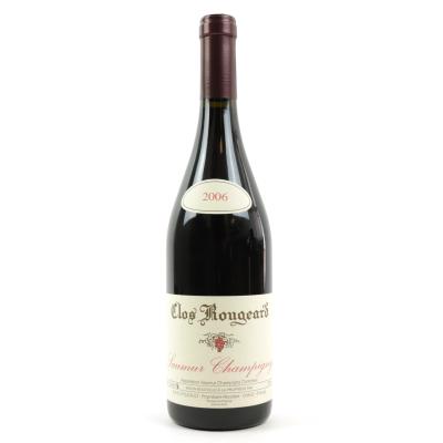 Clos Rougeard 2006 Saumur Champigny