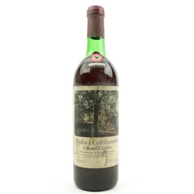 Badia A Coltibuono 1971 Chianti Classico