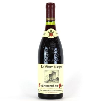 Le Vieux Donjon 1989 Chateauneuf-Du-Pape