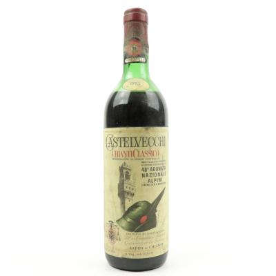 Castelvecchi 1973 Chianti Classico