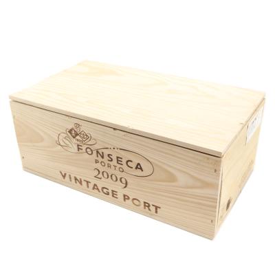 Fonseca 2009 Vintage Port 6x75cl / Original Wooden Case