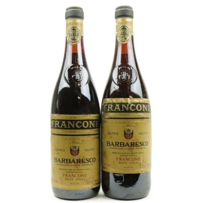 Francone 1976 Barolo Riserva 2x75cl