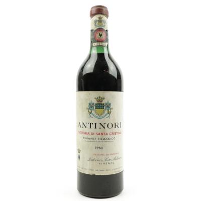 Antinori Santa Cristina 1964 Chianti Classico