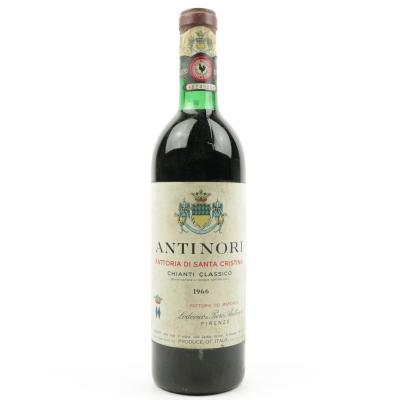 Antinori Santa Cristina 1966 Chianti Classico