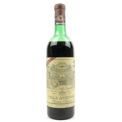 Antinori 1967 Chianti Classico