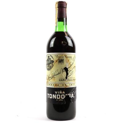 Vina Tondonia 6 Ano NV Rioja Gran Reserva