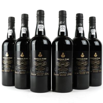 Symington Family Estates 1997 Vintage Port 6x75cl / Tesco Finest