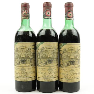 Antinori 1969 Chianti Classico 3x72cl