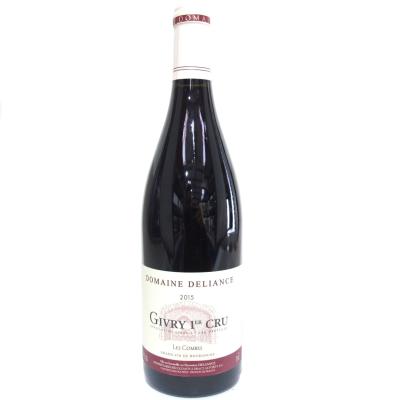 Dom. Deliance 2015 Givry 1er Cru