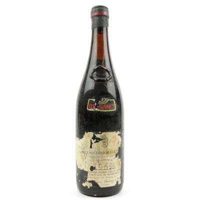 Bersano Nebbiolo 1969 Piedmont