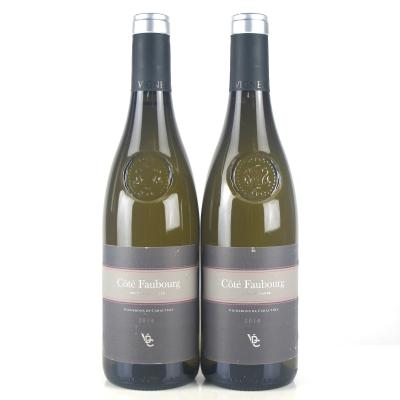 Vignerons De Caractere \"Côte Faubourg\" 2014 Pays d'Oc 2x75cl