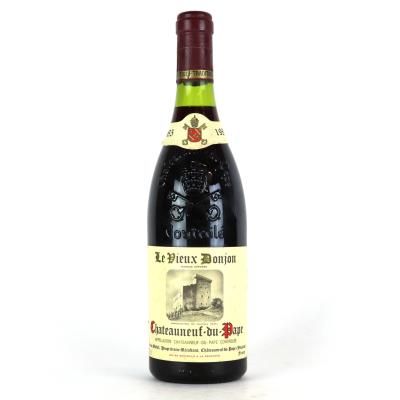 Le Vieux Donjon 1985 Chateauneuf-Du-Pape