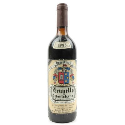 G.Padelletti 1985 Brunello di Montalcino