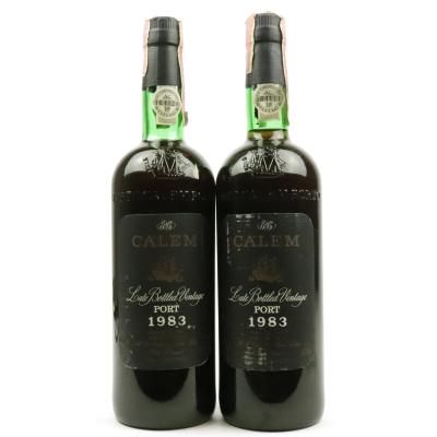 Calem 1983 LBV Port 2x75cl