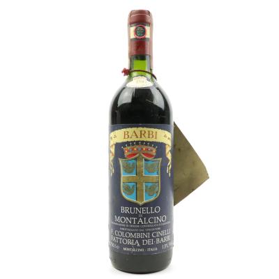 Fattoria Dei Barbi 1982 Brunello di Montalcino Riserva