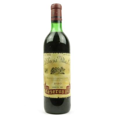 La Rioja Alta 890 1964 Rioja Gran Reserva