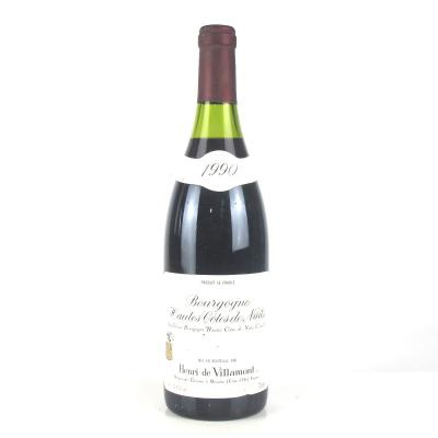 Villamont 1990 Hautes-Côtes-de-Nuits