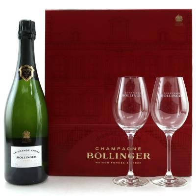 Bollinger Grande Annee 2007 Vintage Champagne Giftset