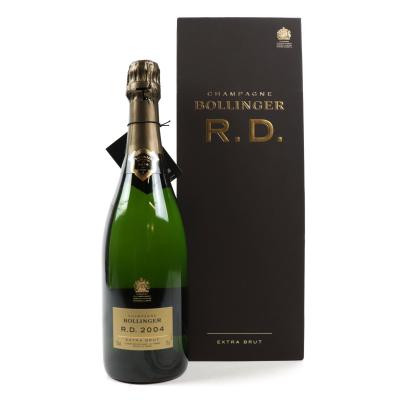 Bollinger R.D. Extra Brut 2004 Vintage Champagne