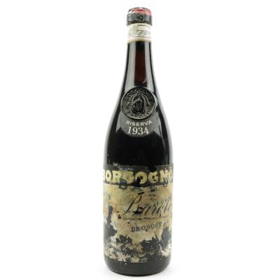 Borgogno 1934 Barolo Riserva