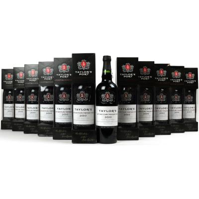 Taylor's 2010 LBV Port 12x75cl