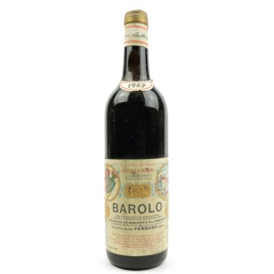 G.B.Burlotto 1967 Barolo