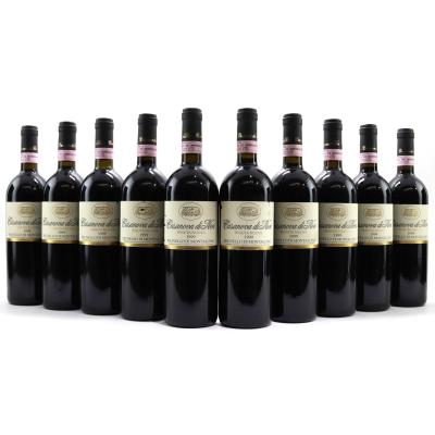 Casanova Di Neri Tenuta Nuova 1999 Brunello di Montalcino 10x75cl