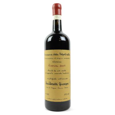 Quintarelli 2007 Amarone Classico Riserva 150cl