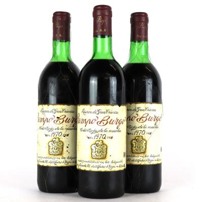 Campo Burgo 1970 Rioja Gran Reserva 3x70cl