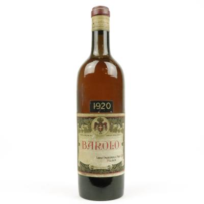 Calissano 1920 Barolo