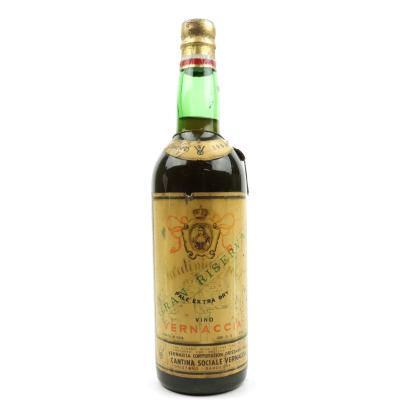 Vernaccia Sardinian Gold 1961 Sardinia Gran Riserva