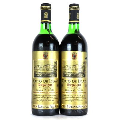 Coto De Imaz 1982 Rioja Gran Reserva 2x75cl