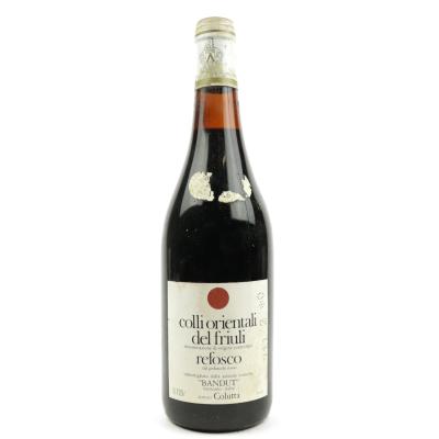 Bandut Refosco 1976 Colli Orientali Del Friuli