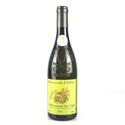 Dom. Des 3 Cellier \"Insolente\" 2014 Chateauneuf-Du-Pape Blanc