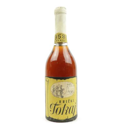 Bricki 1958 Tokaj Reserve / Approximately 50cl