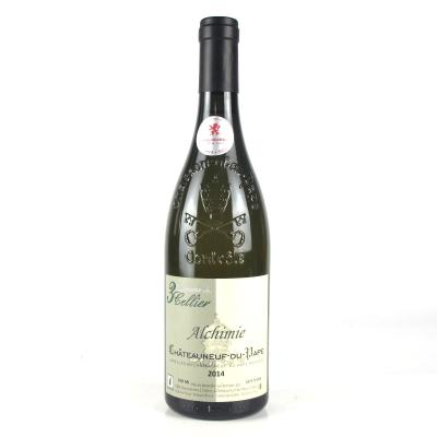 Dom. Des 3 Cellier \"Alchimie\" 2014 Chateauneuf-Du-Pape Blanc