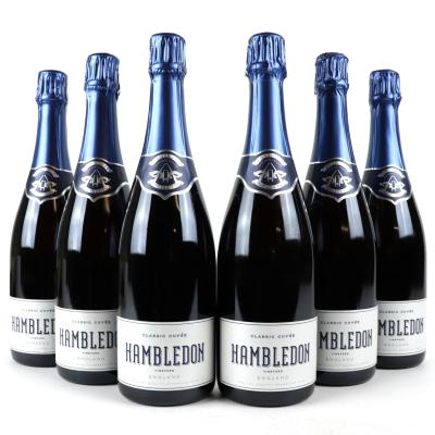 Hambledon Classic Cuvee Brut NV English Sparkling 6x75cl